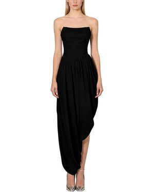 MIRA RICHI Maxi Dress - Black