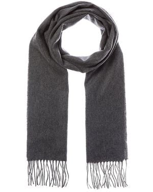 Portolano Cashmere Scarf - Black