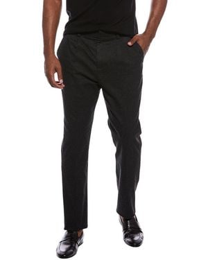 The Normal Brand Stretch Suiting Trouser - Black