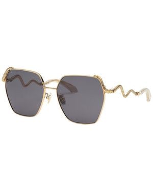 Roberto Cavalli 59Mm Sunglasses - Multicolour