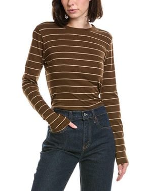 Vince Crewneck Top - Black