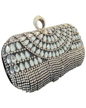 Lily Kim Clutch - Metallic