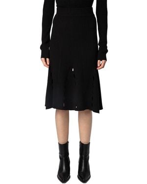 Zadig & Voltaire Ginza We Skirt - Black