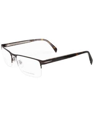 David Beckham Db 1068 58mm Optical Frames - Natural