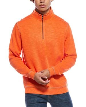 Tommy Bahama Sport Tobago Bay 1/2-Zip Pullover - Orange