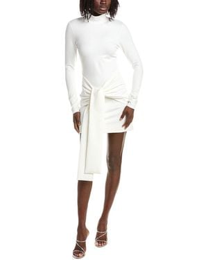Alexis Tracee Short Dress - White