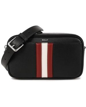 Bally Leather Crossbody (Authentic Pre-Loved) - Black