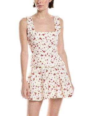 7021 Top - White