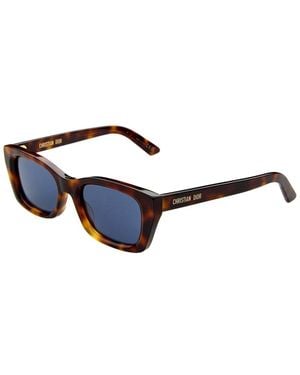 Dior Cd40111I 52Mm Sunglasses - Blue