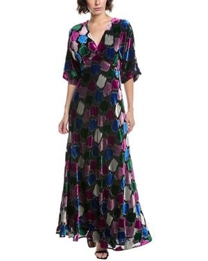 Diane von Furstenberg Miri Maxi Dress - Blue