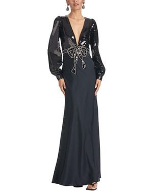 Sachin & Babi Lane Gown - Black