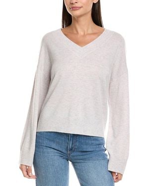 NAADAM Wool & Cashmere-Blend Jumper - White
