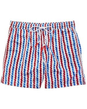 Isaia Swim Short - Red