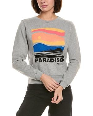 Mother Dnu The Camper Sweatshirt - Blue