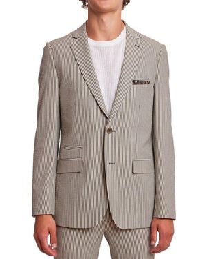 Paisley & Gray Dover Notch Jacket - Grey