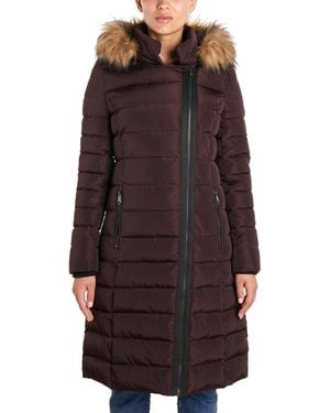 Nanette Lepore Puffer Coat - Purple