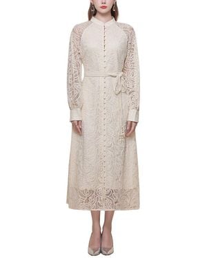 Kaimilan Midi Dress - Natural