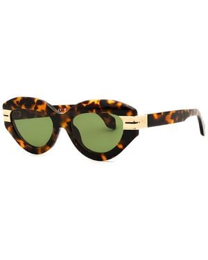 Palm Angels 53Mm Sunglasses - Green