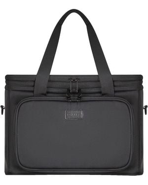 CHAMPS Onyx Expandable Cooler Bag - Black