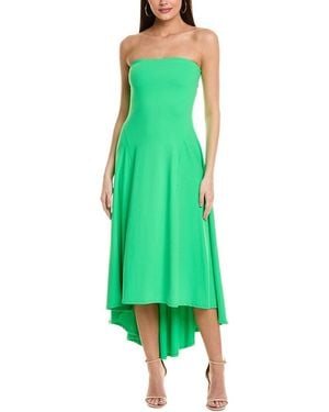 Susana Monaco Strapless High-low Dress - Green
