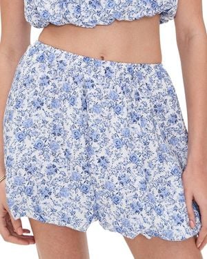 MINKPINK Dev Evelyn Bubble Skirt - Blue