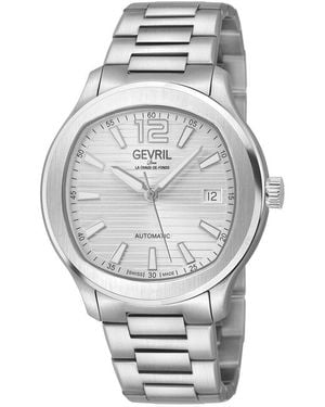 Gevril Stuyvesant Watch - Gray