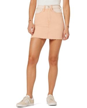 Hudson Jeans The Viper Skirt - Pink