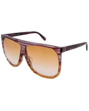 Loewe Lw40001F 63Mm Sunglasses - Natural