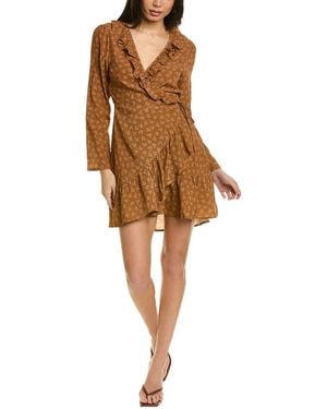 Auguste Carina Wrap Dress - Brown