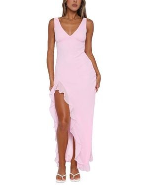 Ariele Tesoro Maxi Dress - Red