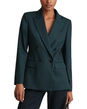 Reiss Jade Jacket - Green