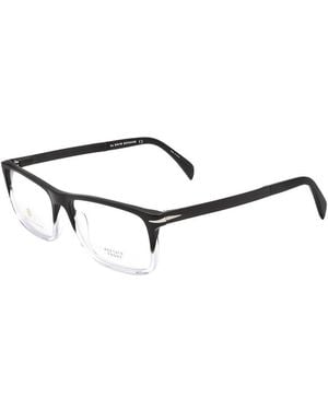 David Beckham 57Mm Optical Frames - Multicolour