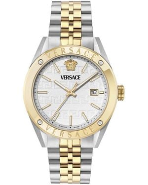Versace Athletic Watch - Metallic