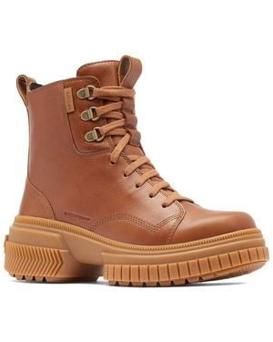 Sorel Ona Ave Leather Boot - Brown