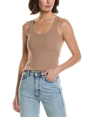 L'Agence Adira Tank Top - Blue
