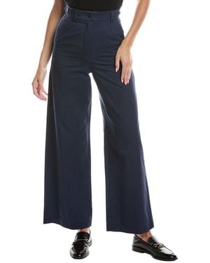 Max Mara Alfeo Long Trouser - Blue