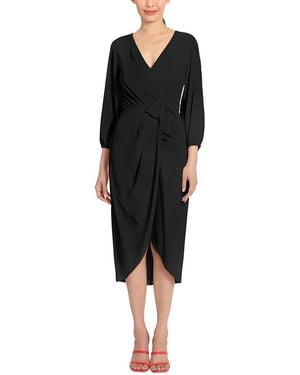 Maggy London Midi Dress - Black