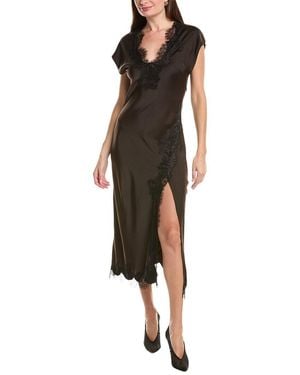 IPPONELLI Midi Dress - Brown