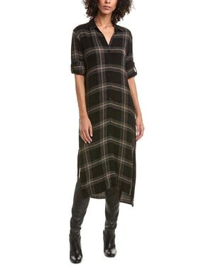 Bella Dahl Duster Dress - Green