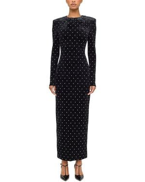 Ronny Kobo Cosma Dress - Black