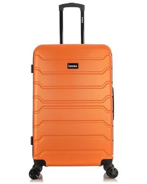 InUSA Trend Lightweight 28" Hardside Spinner - Orange