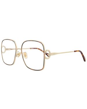 Chloé 56Mm Optical Frames - Metallic