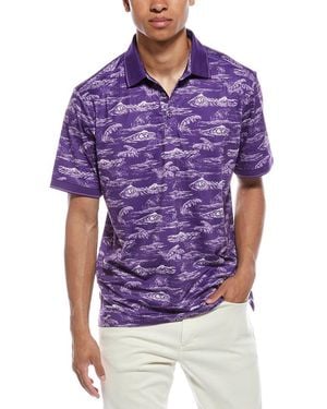 Tommy Bahama Sport Bay View Polo Shirt - Purple