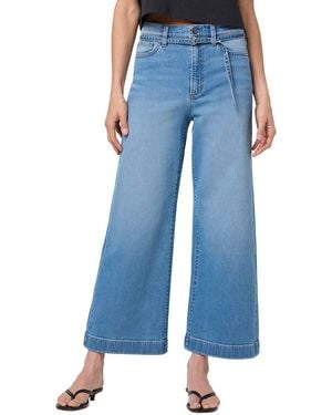 Joe's Jeans Wide Leg Ankle Jean - Blue