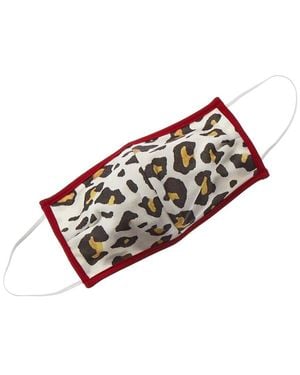 Madeleine Thompson Madeline Thomspon Cloth Face Mask - White