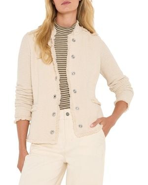 NIC+ZOE Nic+Zoe Military Jacket - Natural