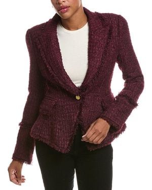 L'Agence Kaisley Blazer - Purple