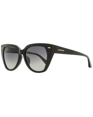 Longines Lg0016H 55Mm Sunglasses - Brown