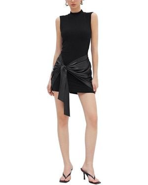 Elunova Mini Dress - Black