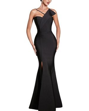 Ariele Tesoro Maxi Dress - Black